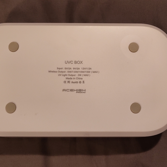 NWOT! Comcast UVC Box (Sterilize) - Picture 3 of 6